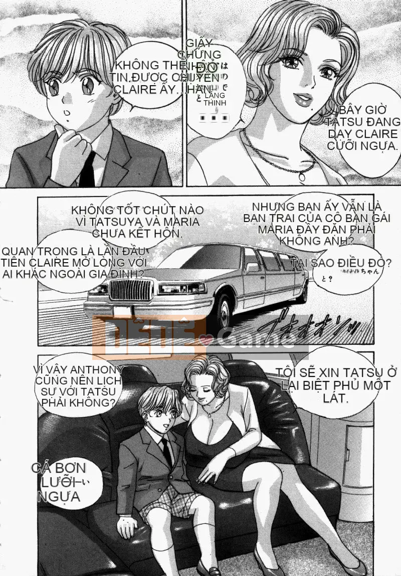 [Nishimaki Tohru] Đôi mắt xanh 5