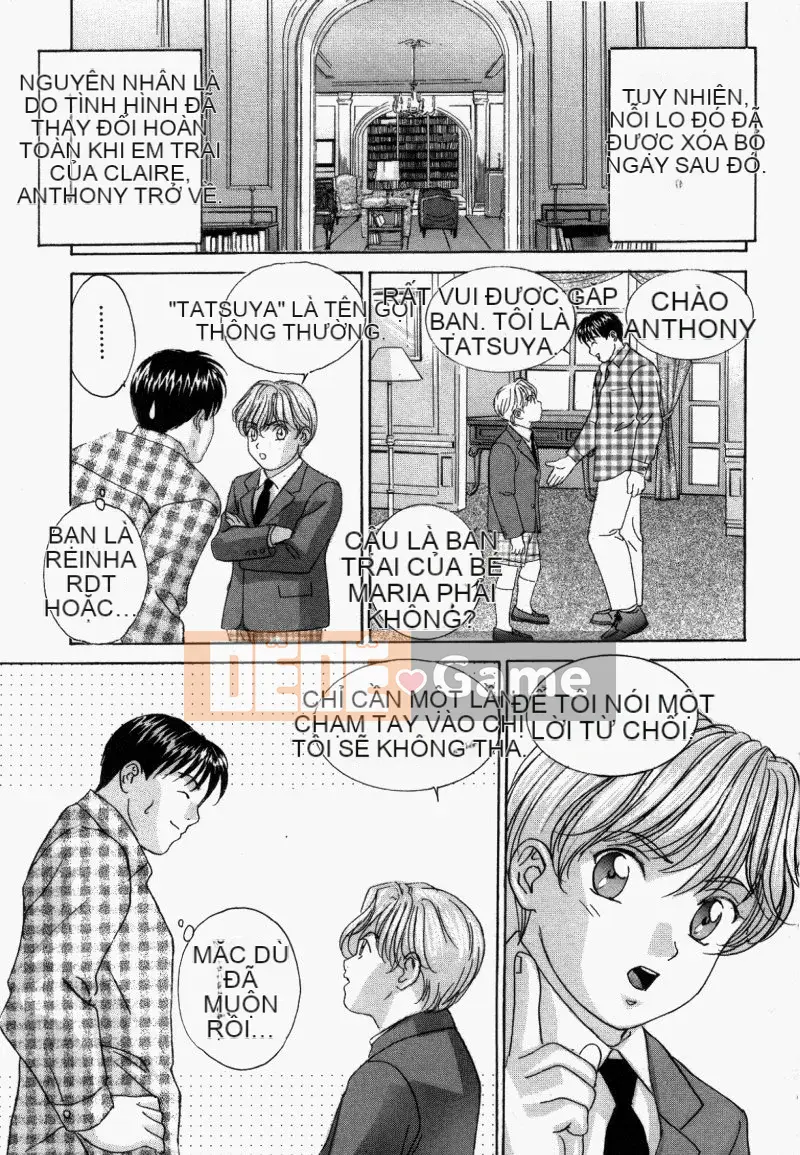 [Nishimaki Tohru] Đôi mắt xanh 5