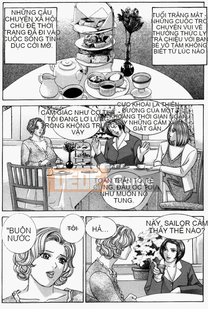 [Nishimaki Tohru] Đôi mắt xanh 5