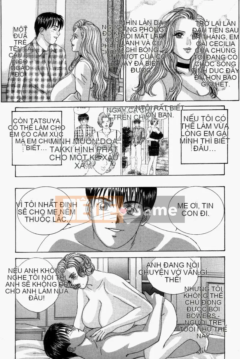 [Nishimaki Tohru] Đôi mắt xanh 5