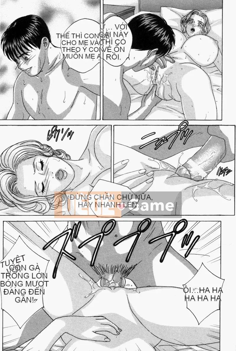 [Nishimaki Tohru] Đôi mắt xanh 5