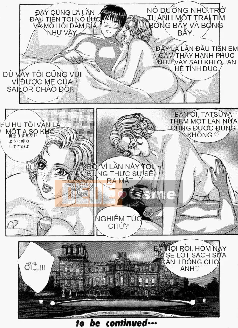 [Nishimaki Tohru] Đôi mắt xanh 5