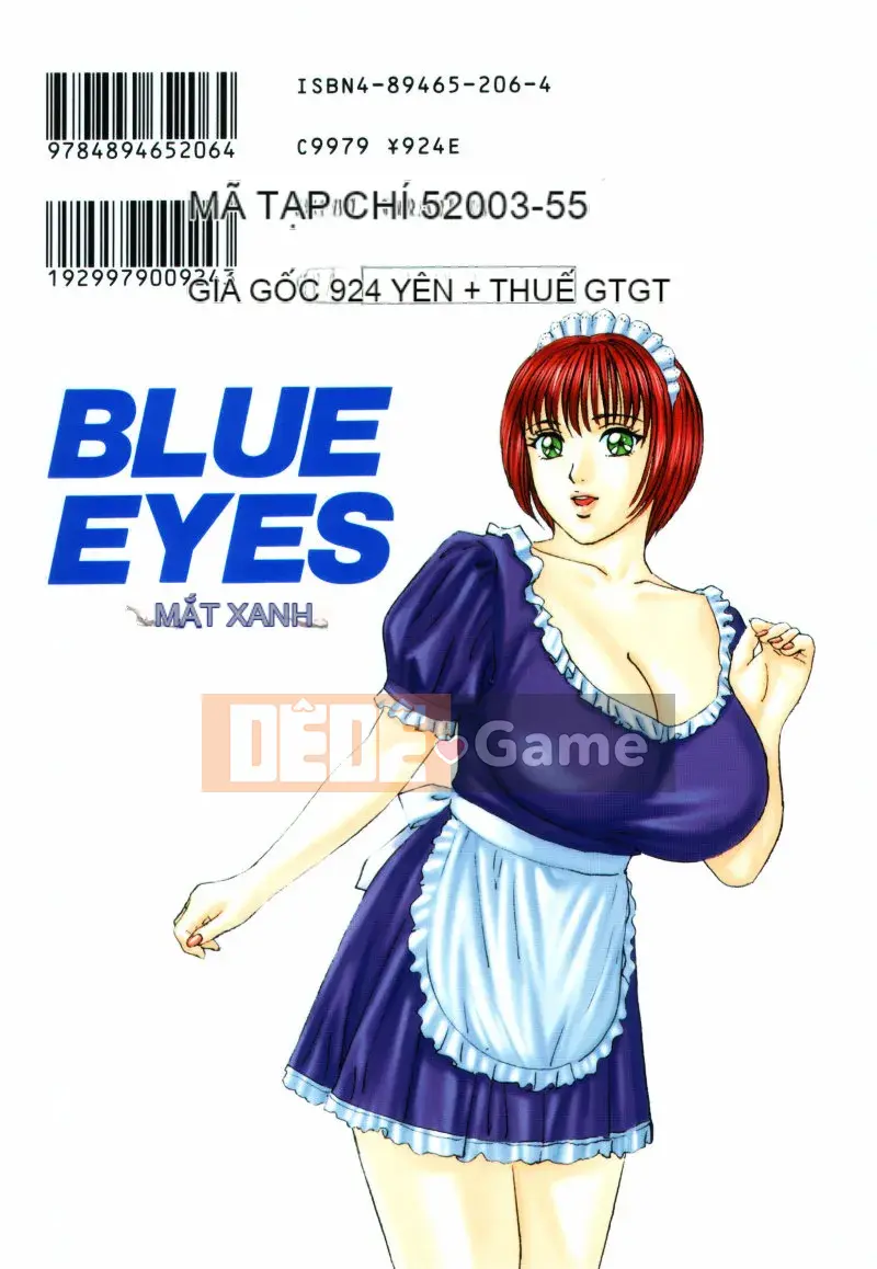 [Nishimaki Tohru] Đôi mắt xanh 5