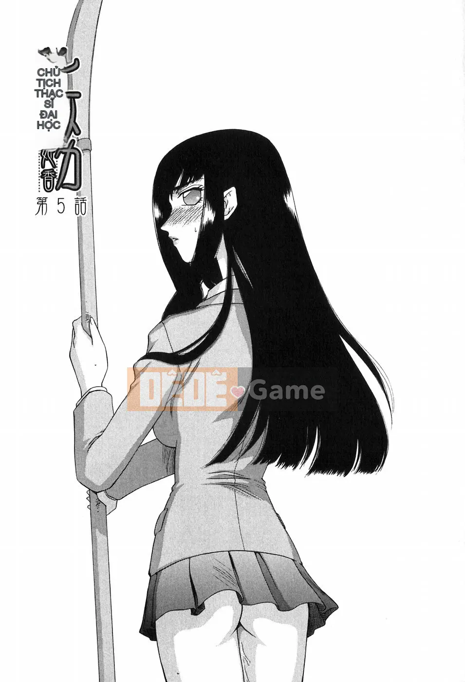 [Taira Hajime] Chủ tịch Hội học sinh Himeka Himeka