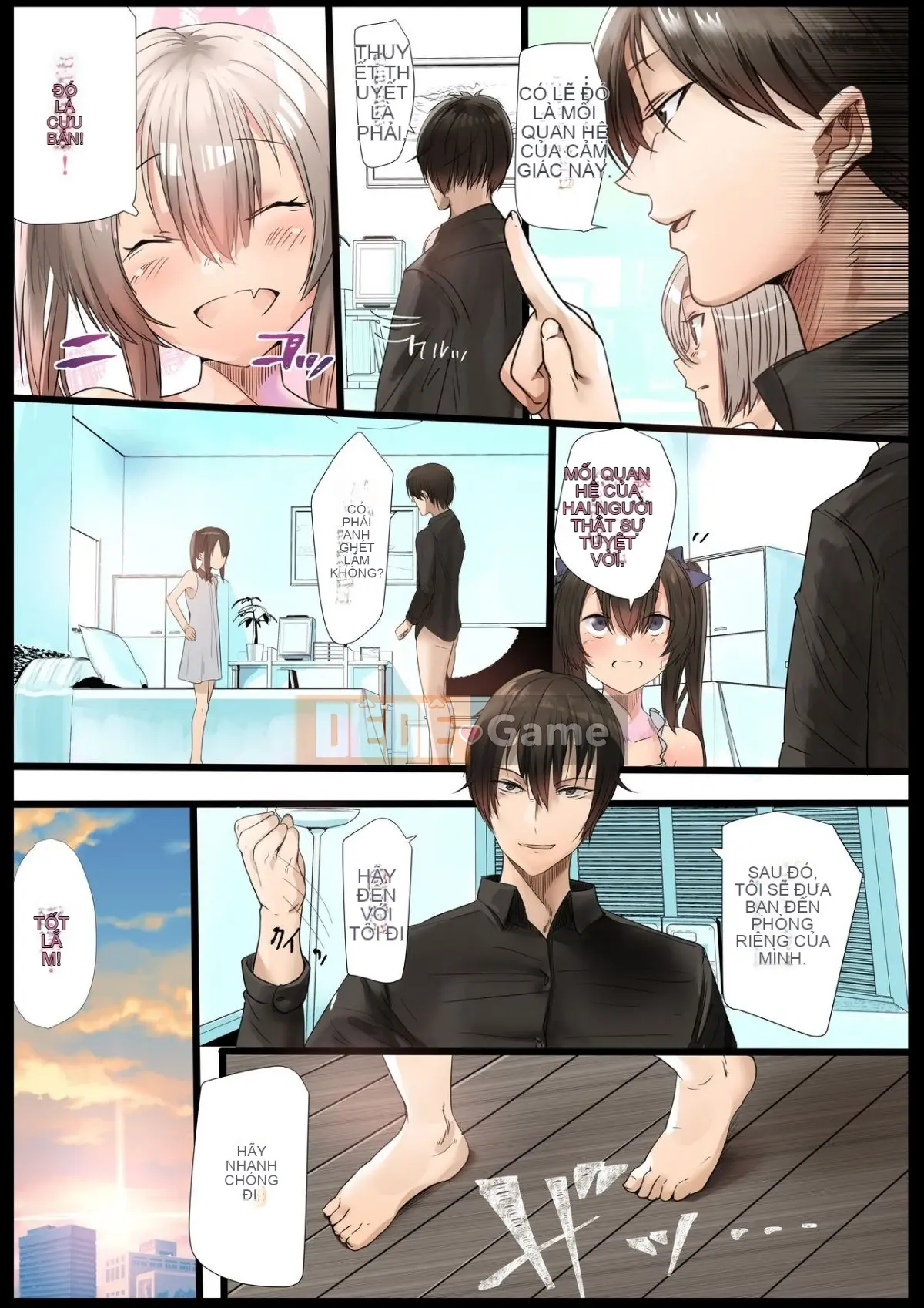 [Bầu không khí bình lặng (Shinya)] Otokonoko Fuck Compilation