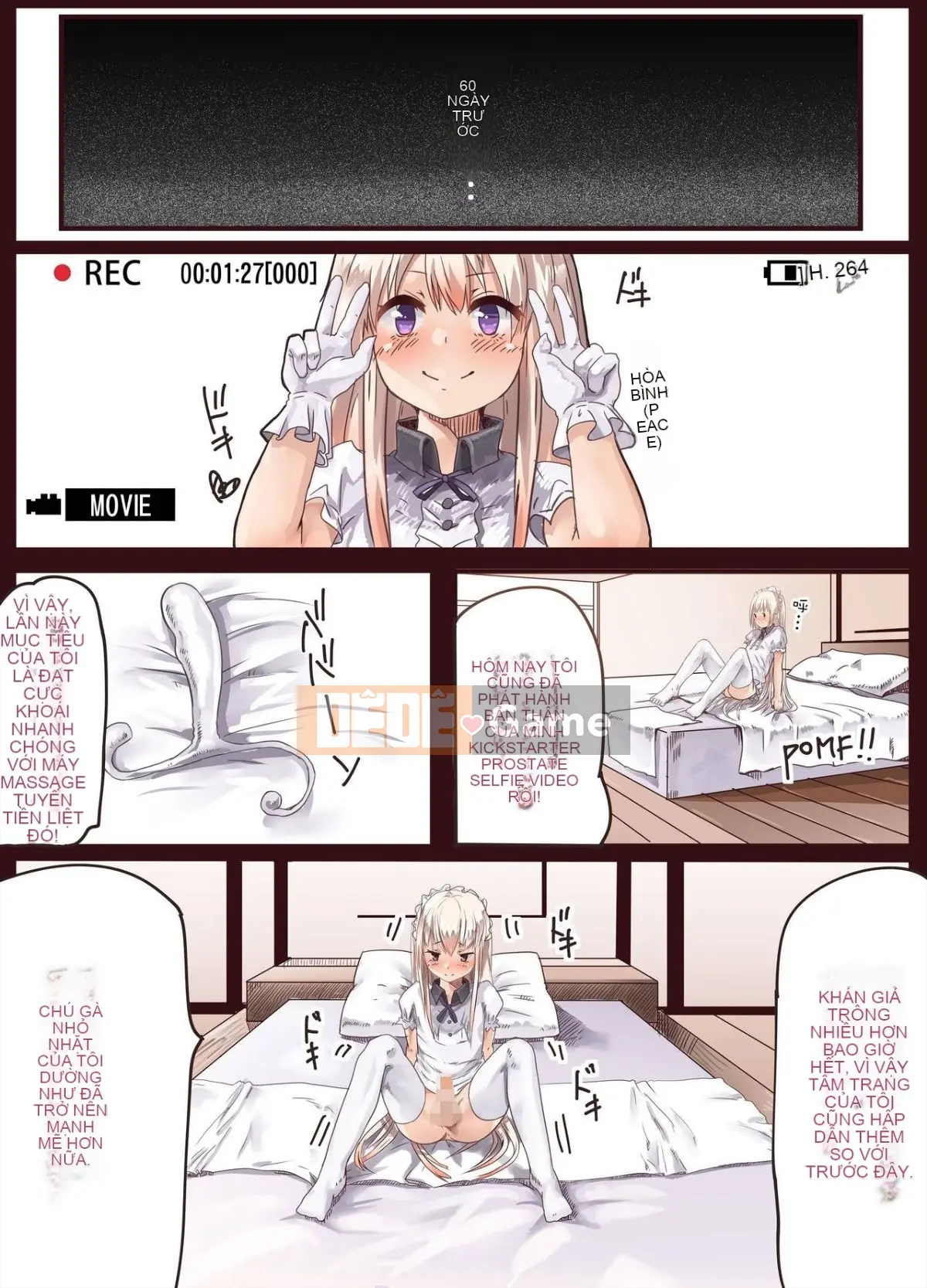 [Bầu không khí bình lặng (Shinya)] Otokonoko Fuck Compilation