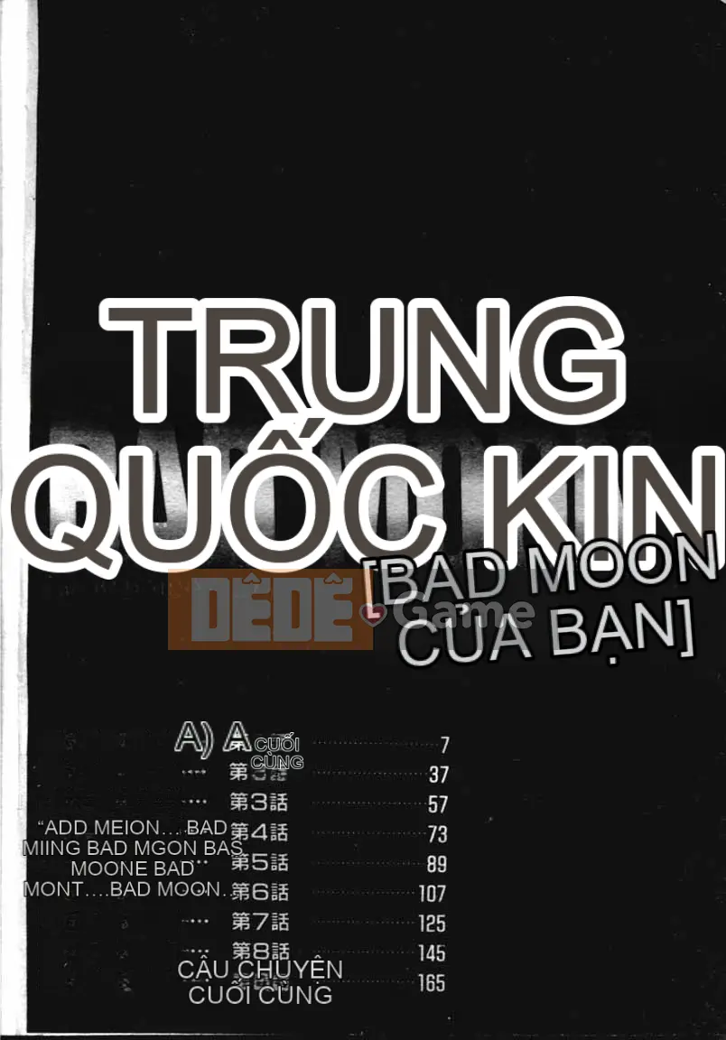 [Taira Hajime] TRĂNG XẤU…