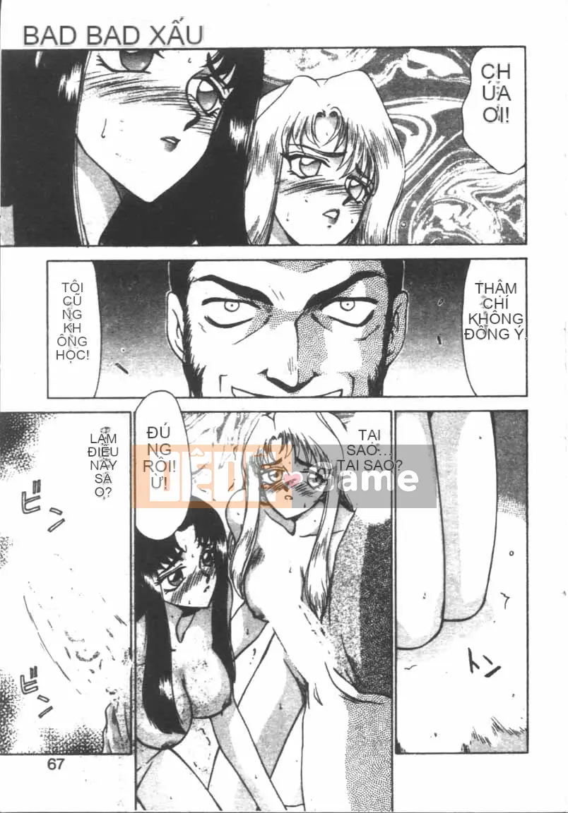 [Taira Hajime] TRĂNG XẤU…