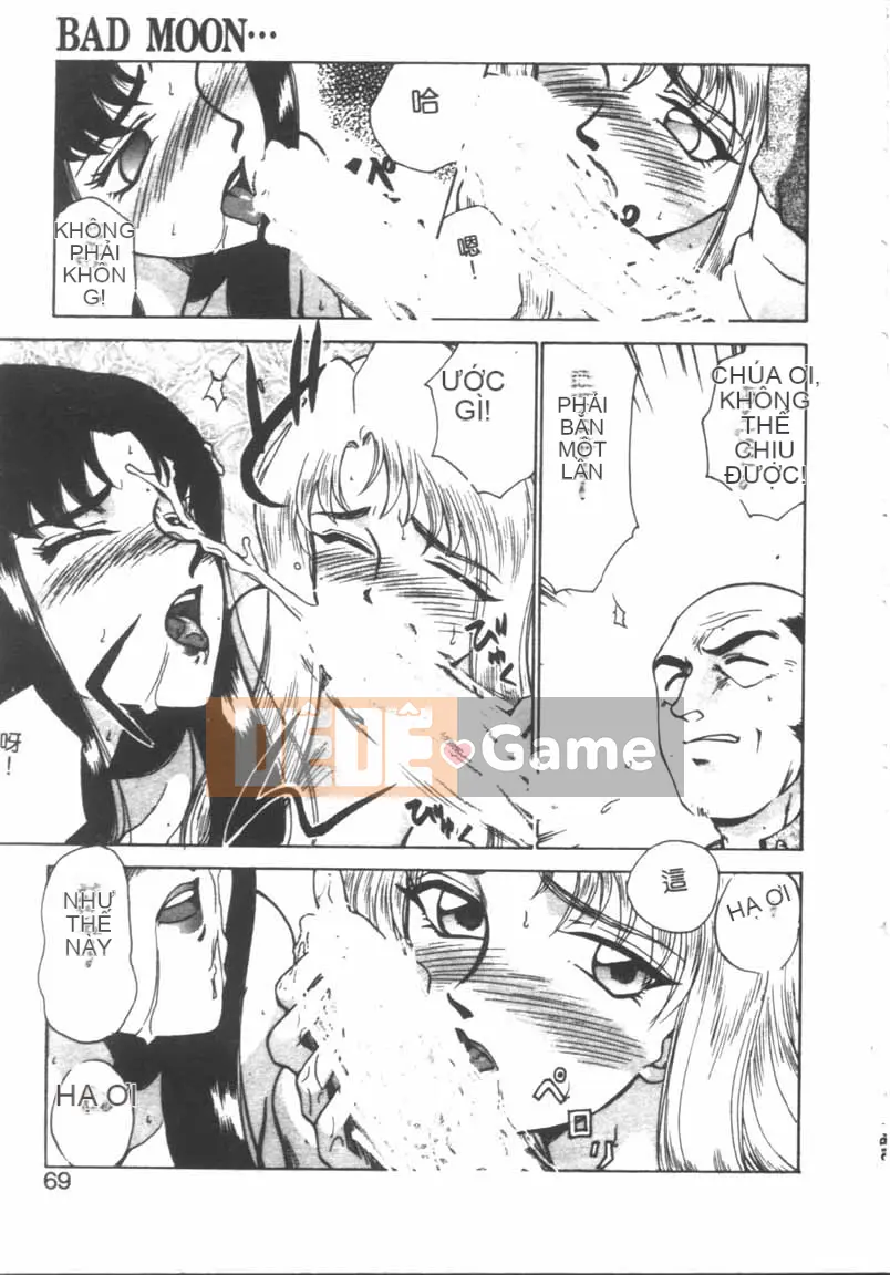 [Taira Hajime] TRĂNG XẤU…