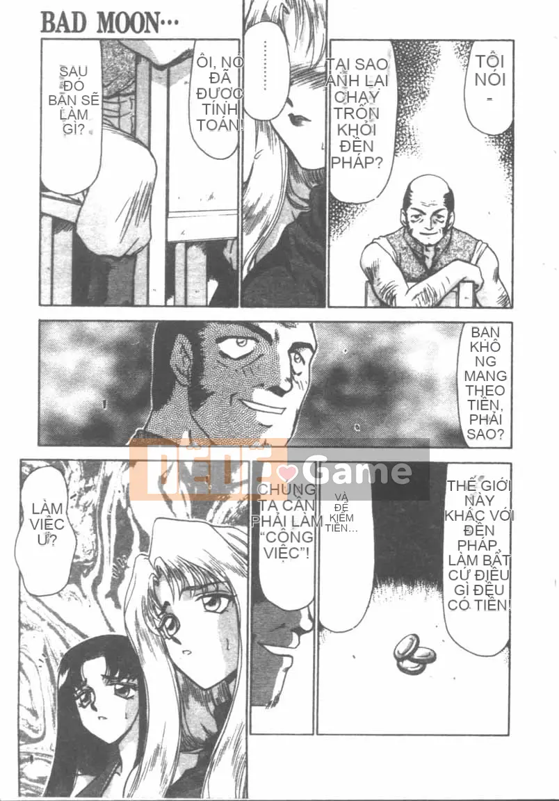 [Taira Hajime] TRĂNG XẤU…