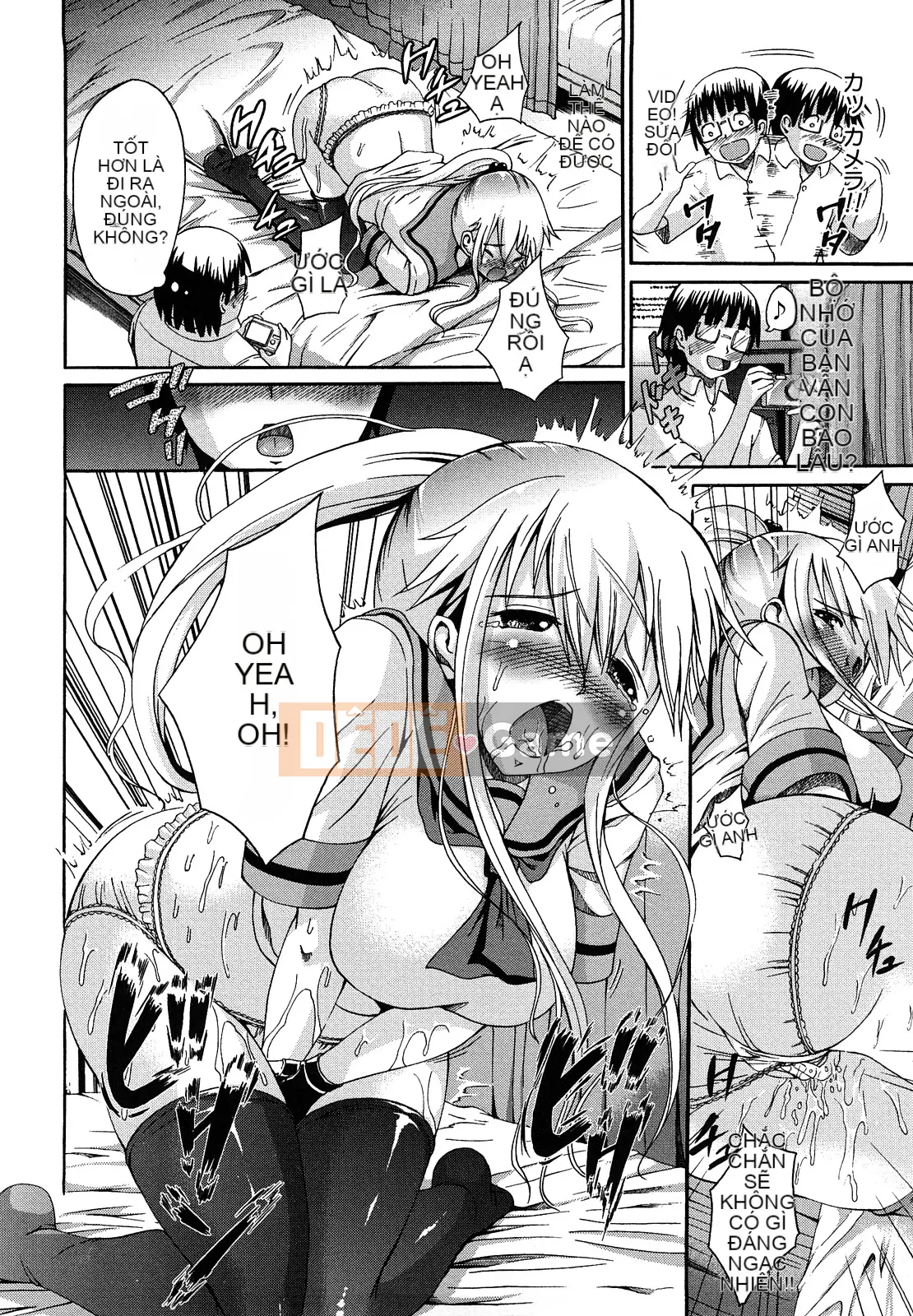 [Shousanbozu] Seifuku Sengen!