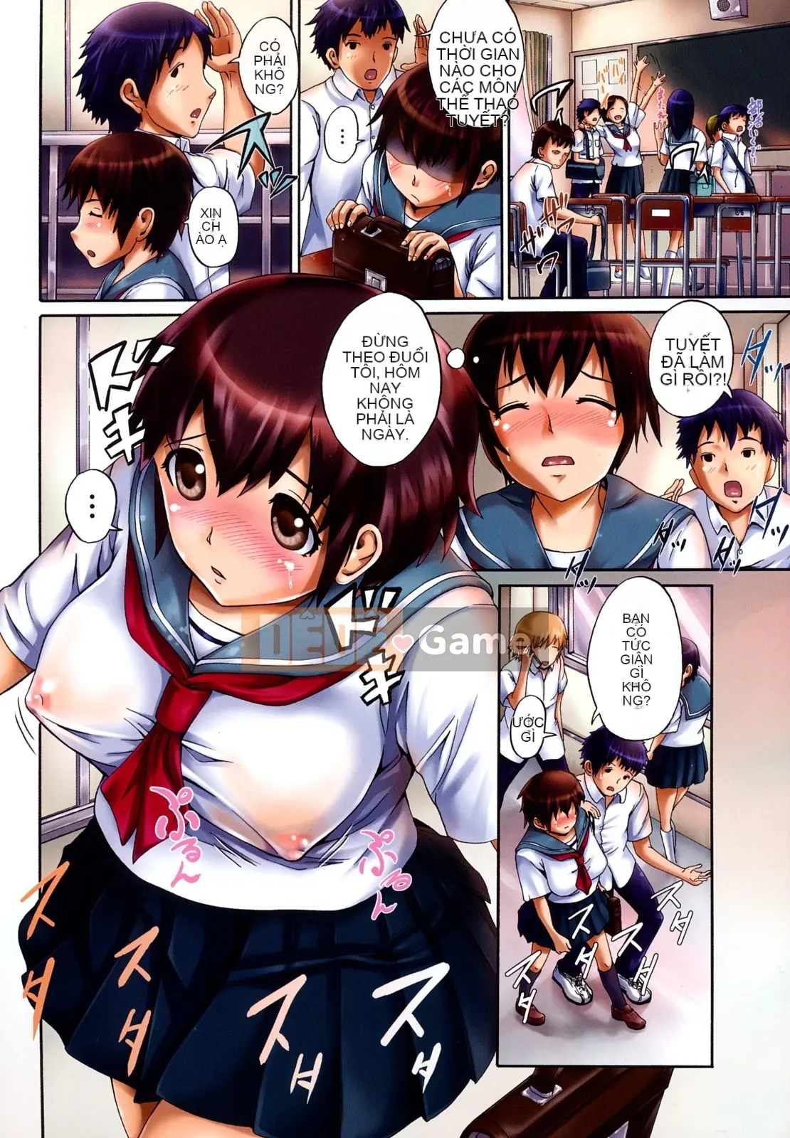 [Shousanbozu] Seifuku Sengen!