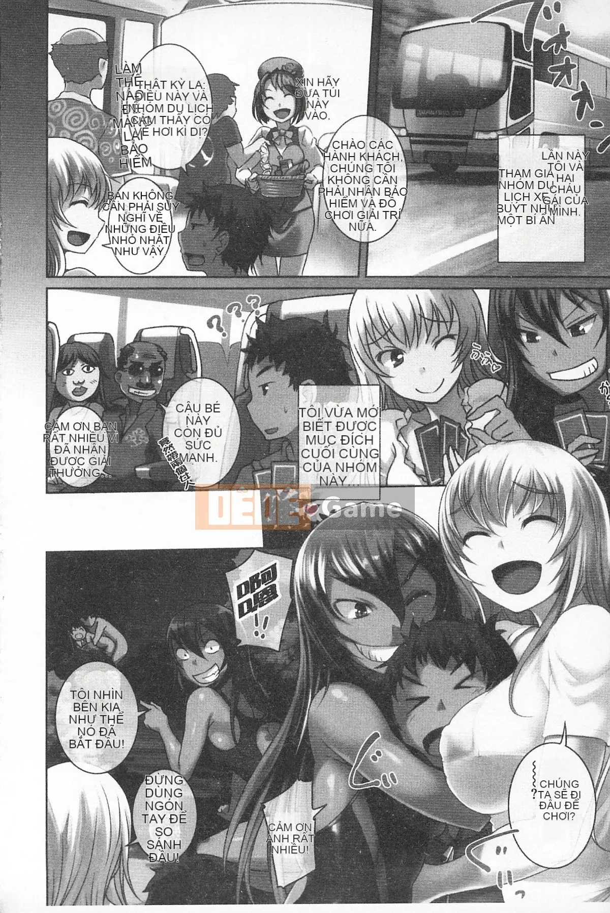 [Bossy] Cơ thể có thể chơi được