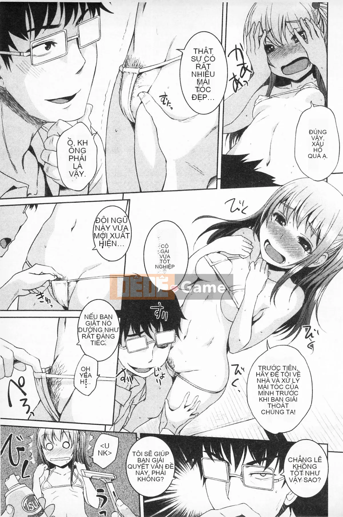 [Bossy] Cơ thể có thể chơi được