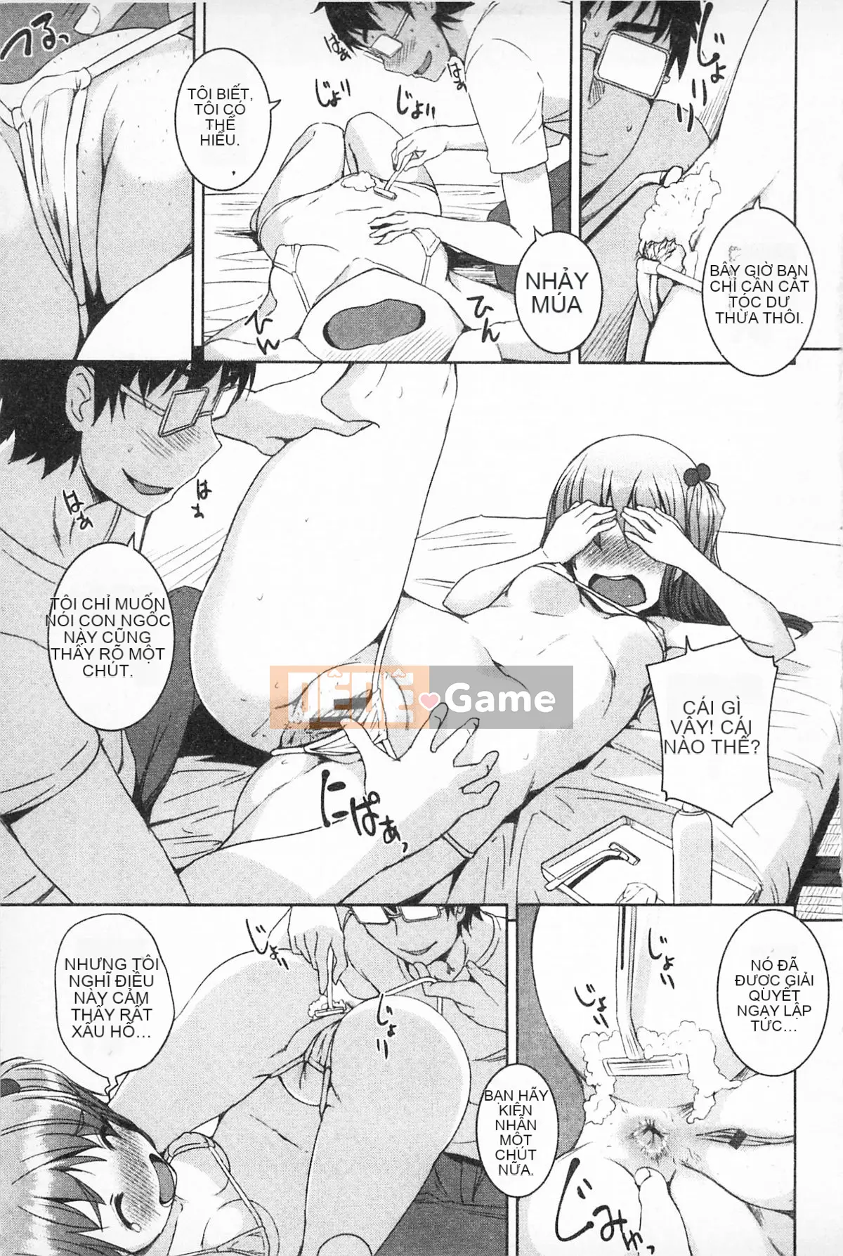 [Bossy] Cơ thể có thể chơi được