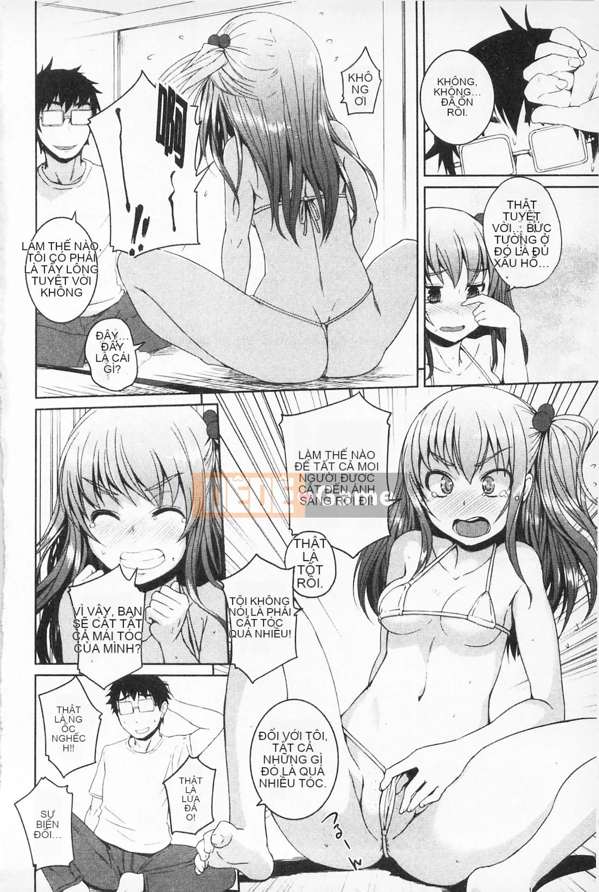 [Bossy] Cơ thể có thể chơi được