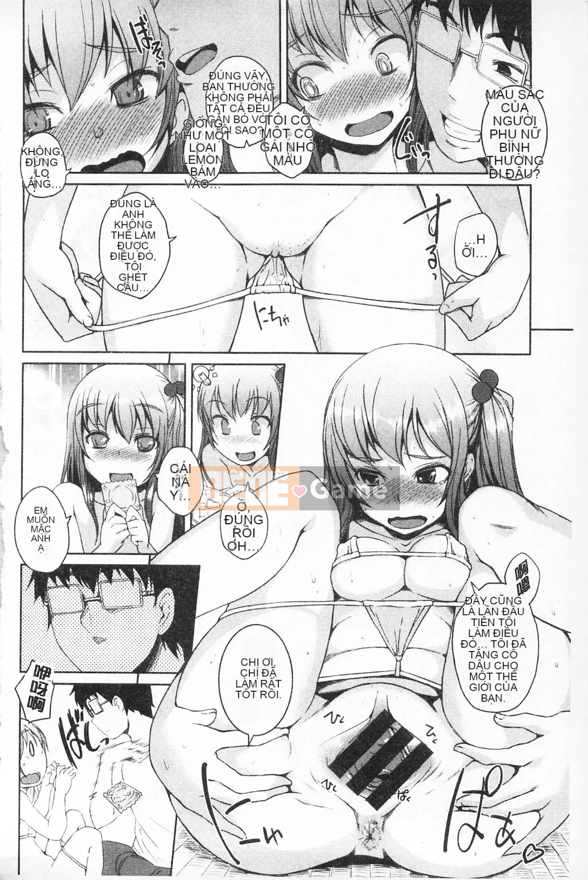 [Bossy] Cơ thể có thể chơi được