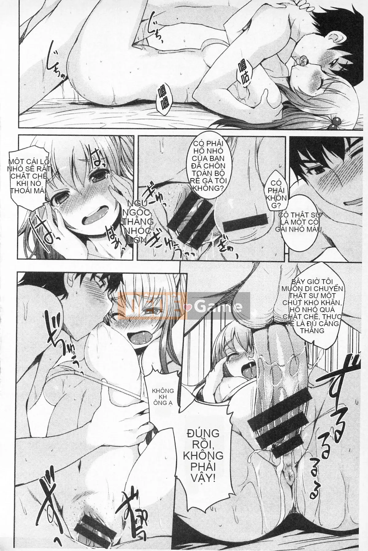 [Bossy] Cơ thể có thể chơi được