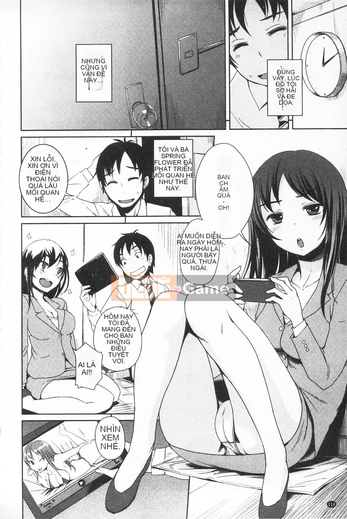 [Bossy] Cơ thể có thể chơi được