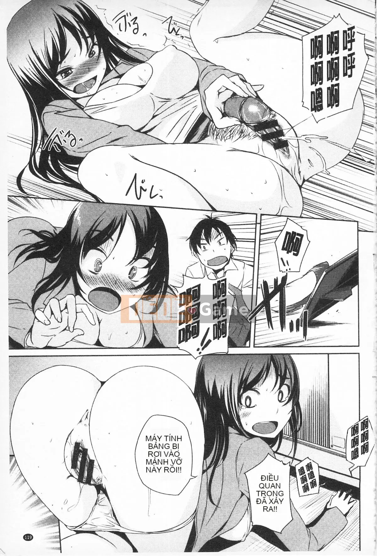 [Bossy] Cơ thể có thể chơi được