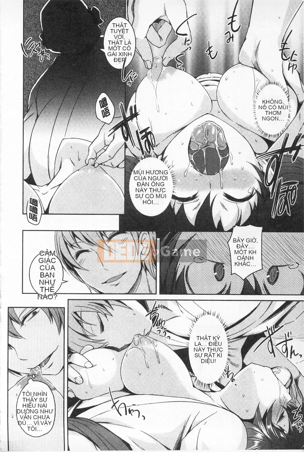 [Bossy] Cơ thể có thể chơi được