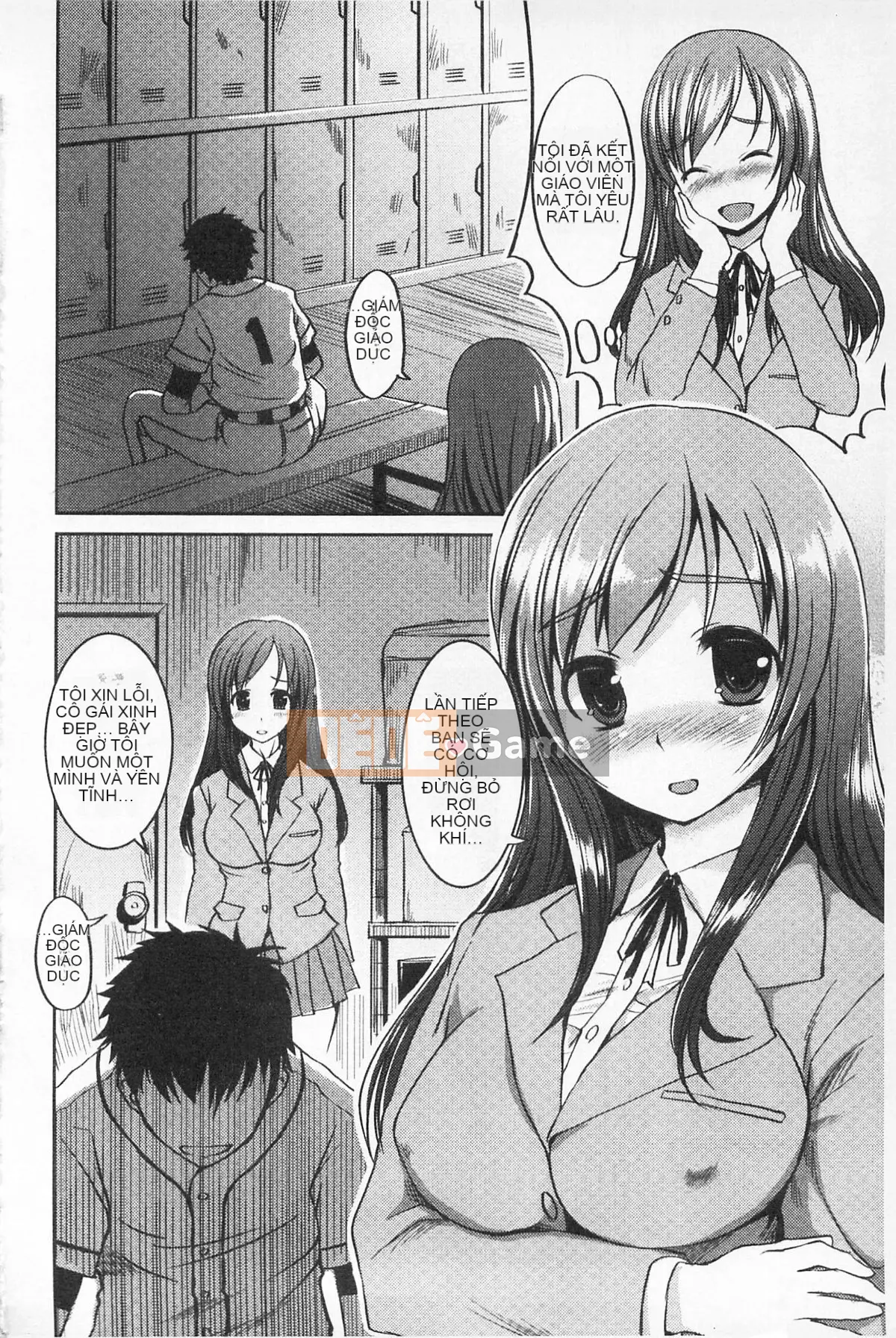 [Bossy] Cơ thể có thể chơi được