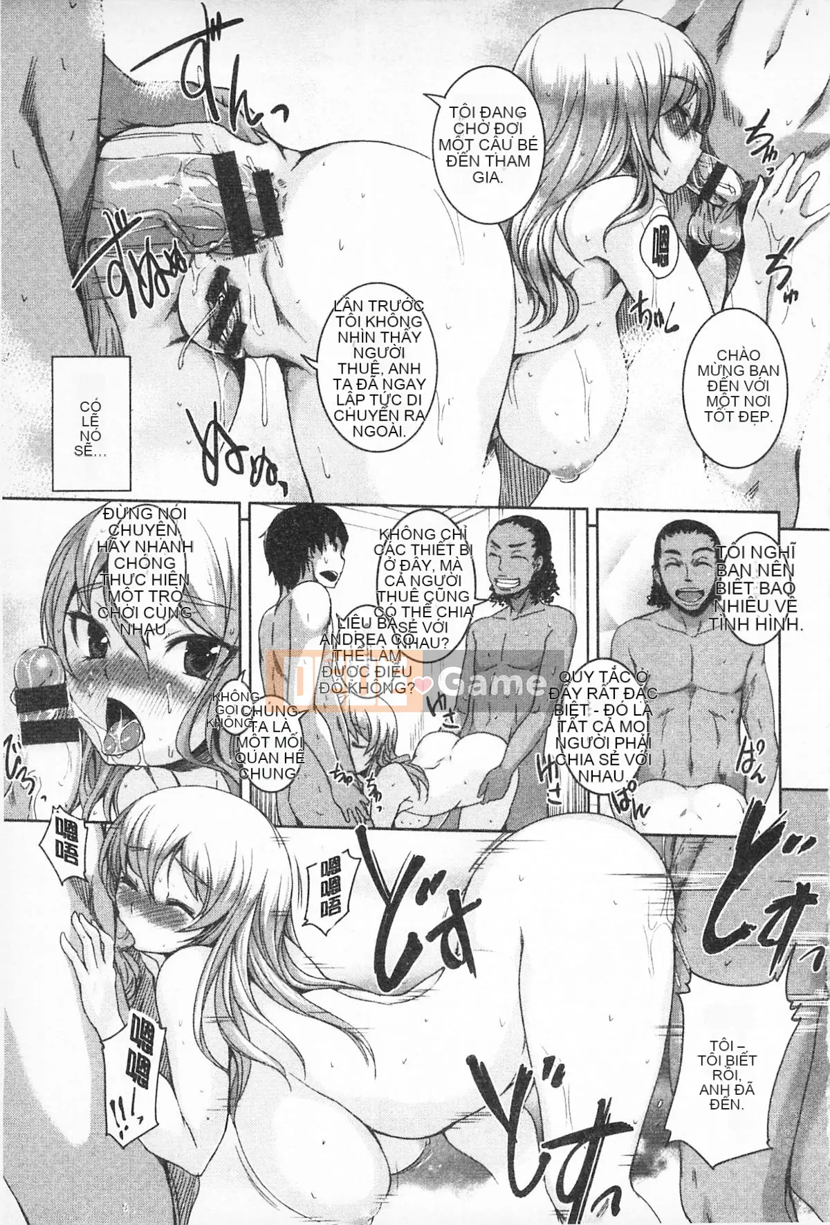 [Bossy] Cơ thể có thể chơi được