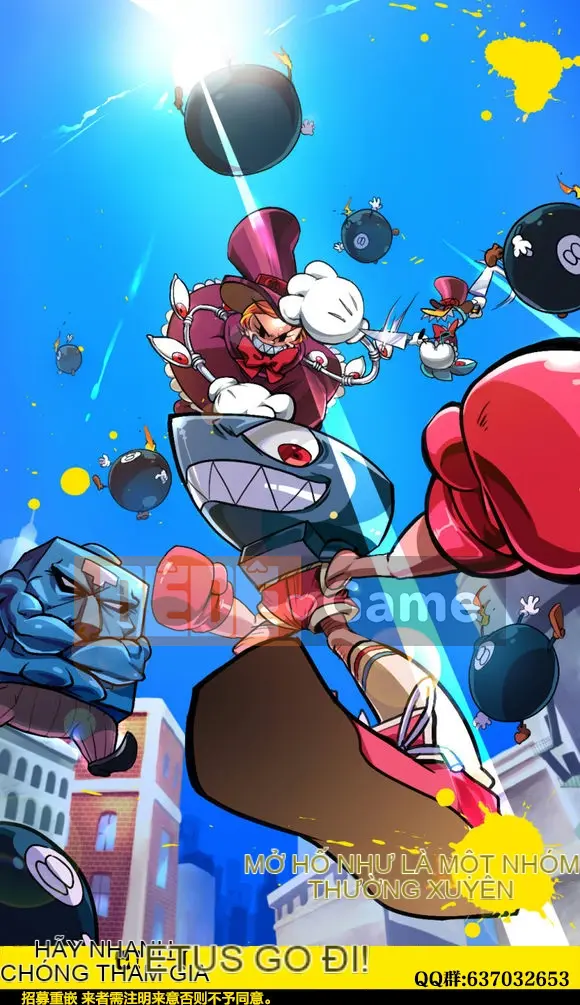 [Bossy] Cơ thể có thể chơi được