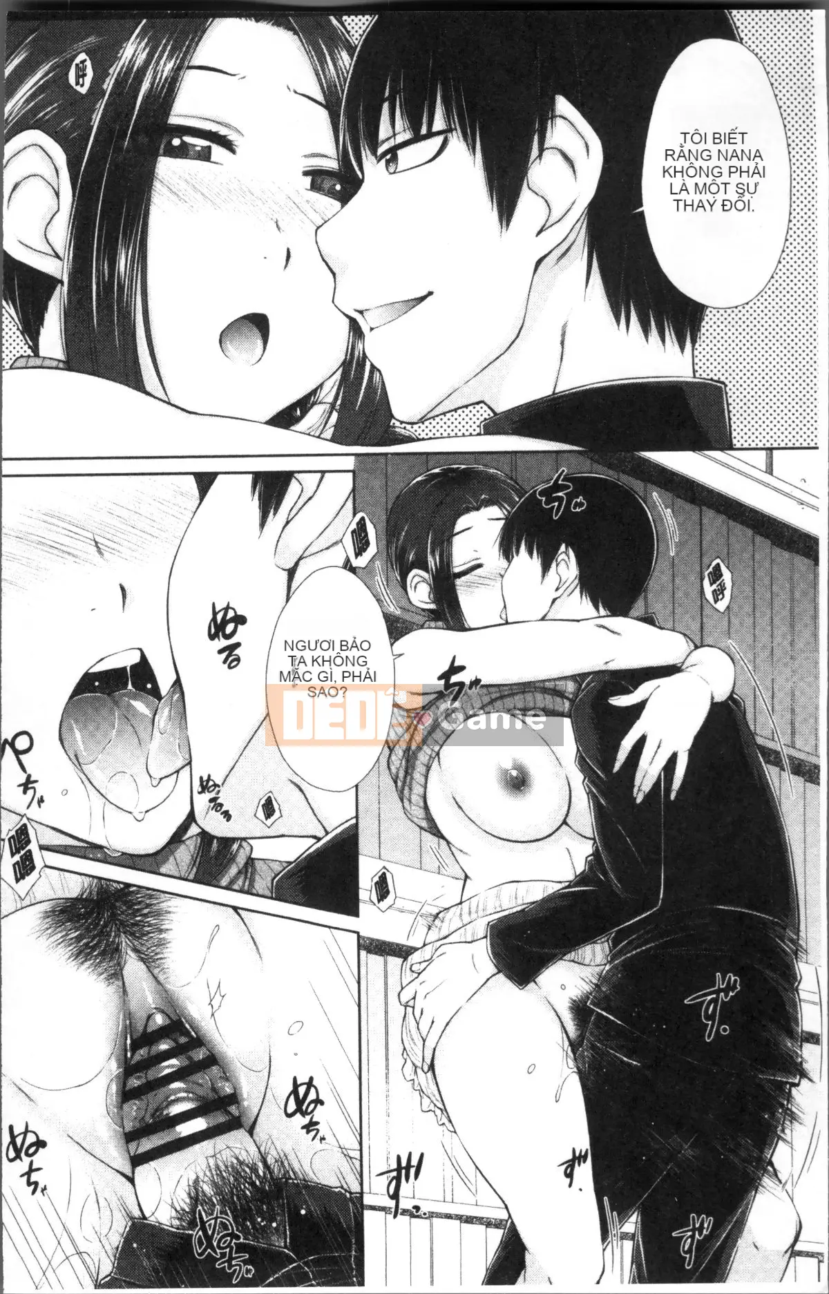 [Nhóm quét 4K][Shono Igarashi] Người vợ yêu thích của tôi là một nữ giáo viên