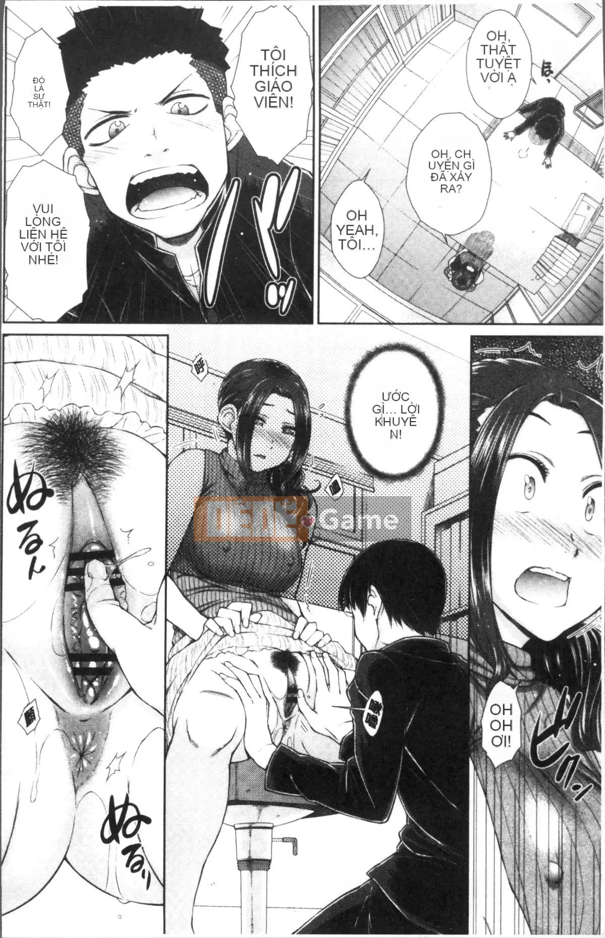 [Nhóm quét 4K][Shono Igarashi] Người vợ yêu thích của tôi là một nữ giáo viên