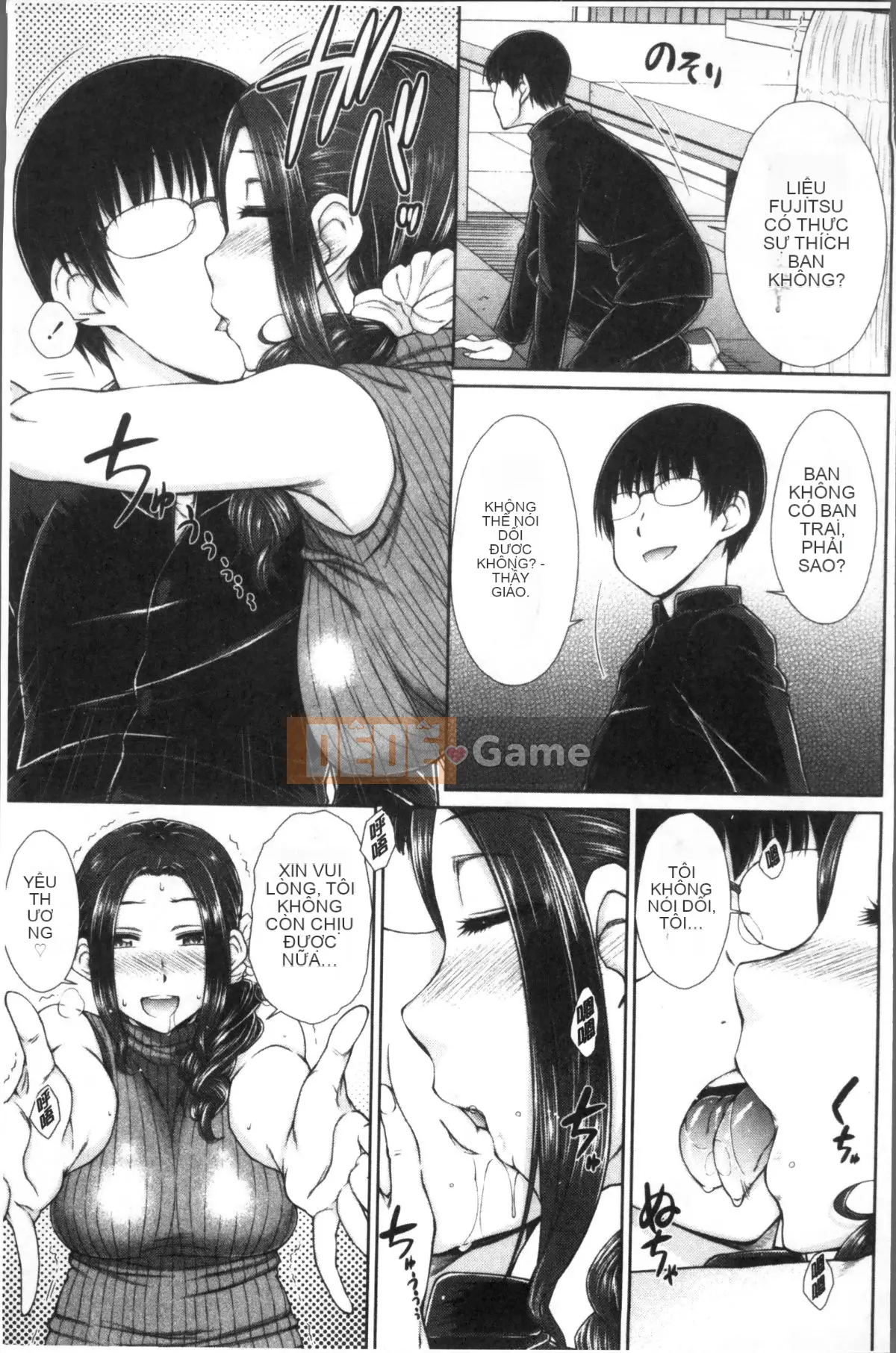 [Nhóm quét 4K][Shono Igarashi] Người vợ yêu thích của tôi là một nữ giáo viên