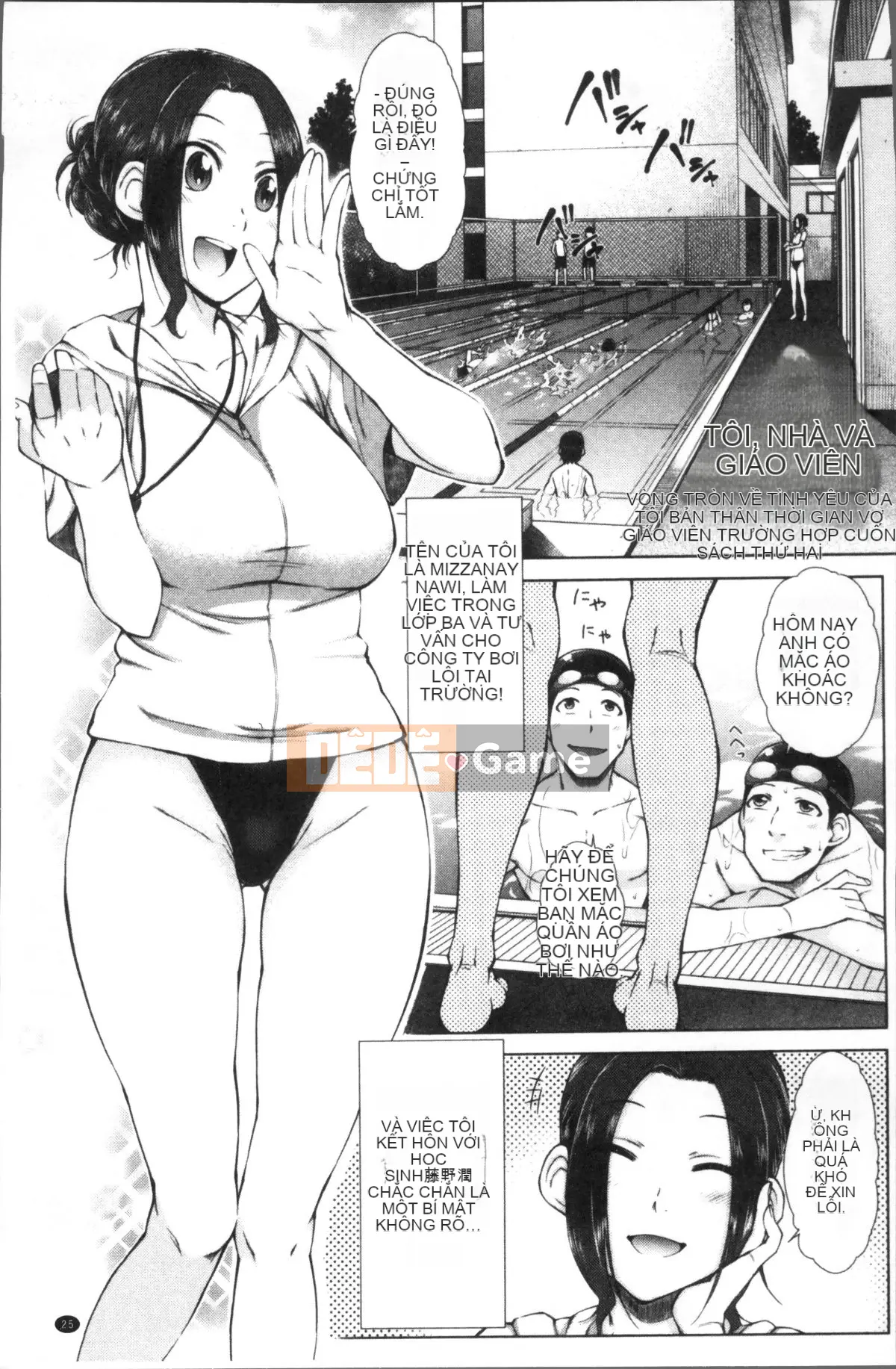 [Nhóm quét 4K][Shono Igarashi] Người vợ yêu thích của tôi là một nữ giáo viên