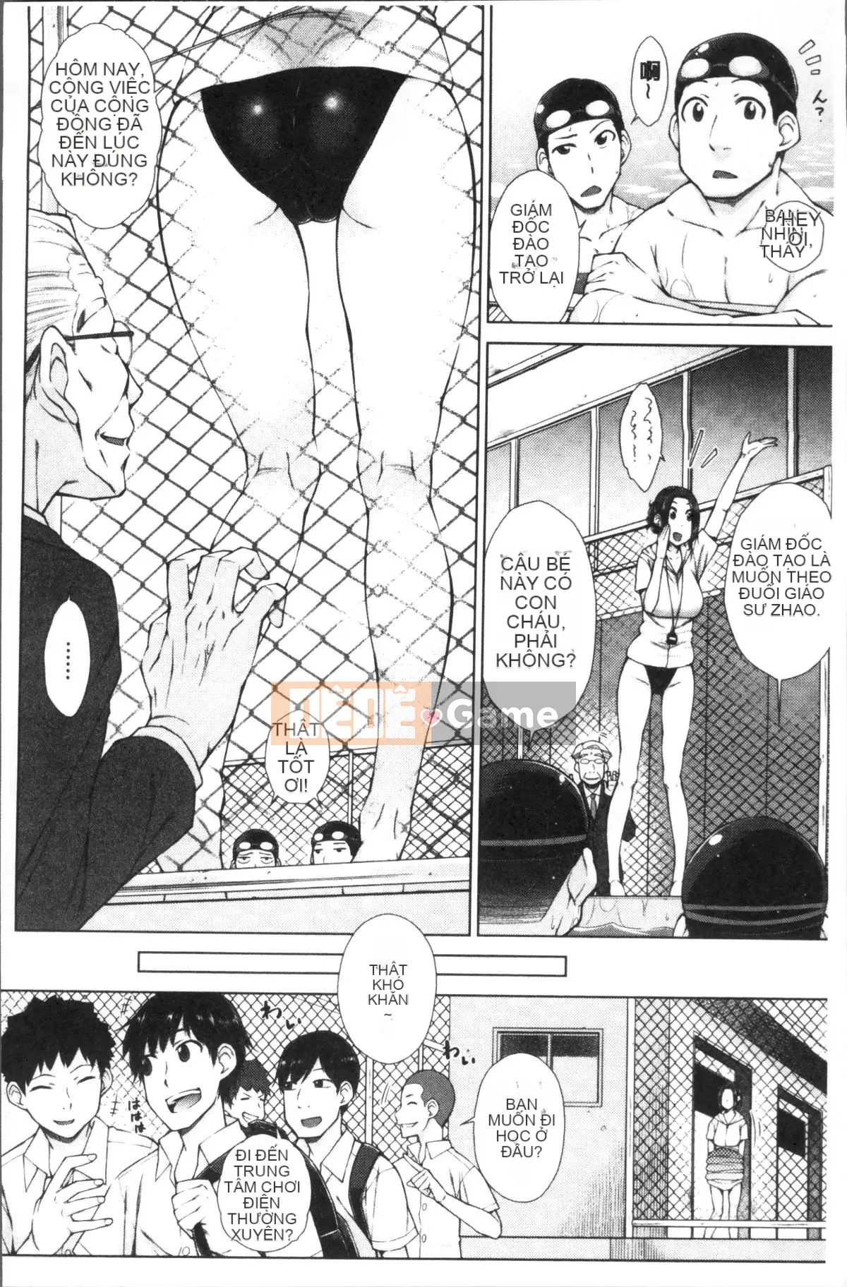 [Nhóm quét 4K][Shono Igarashi] Người vợ yêu thích của tôi là một nữ giáo viên