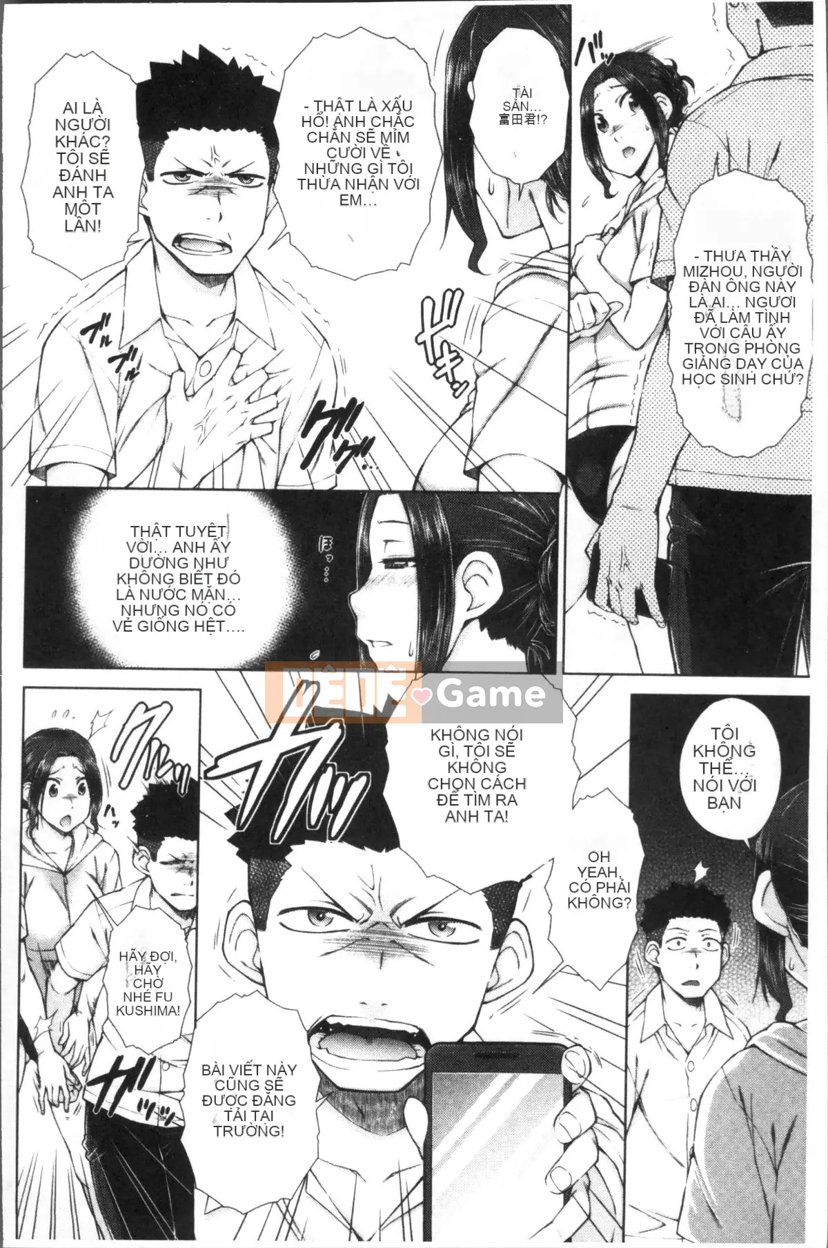 [Nhóm quét 4K][Shono Igarashi] Người vợ yêu thích của tôi là một nữ giáo viên