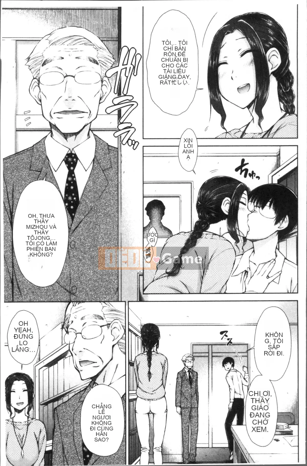 [Nhóm quét 4K][Shono Igarashi] Người vợ yêu thích của tôi là một nữ giáo viên