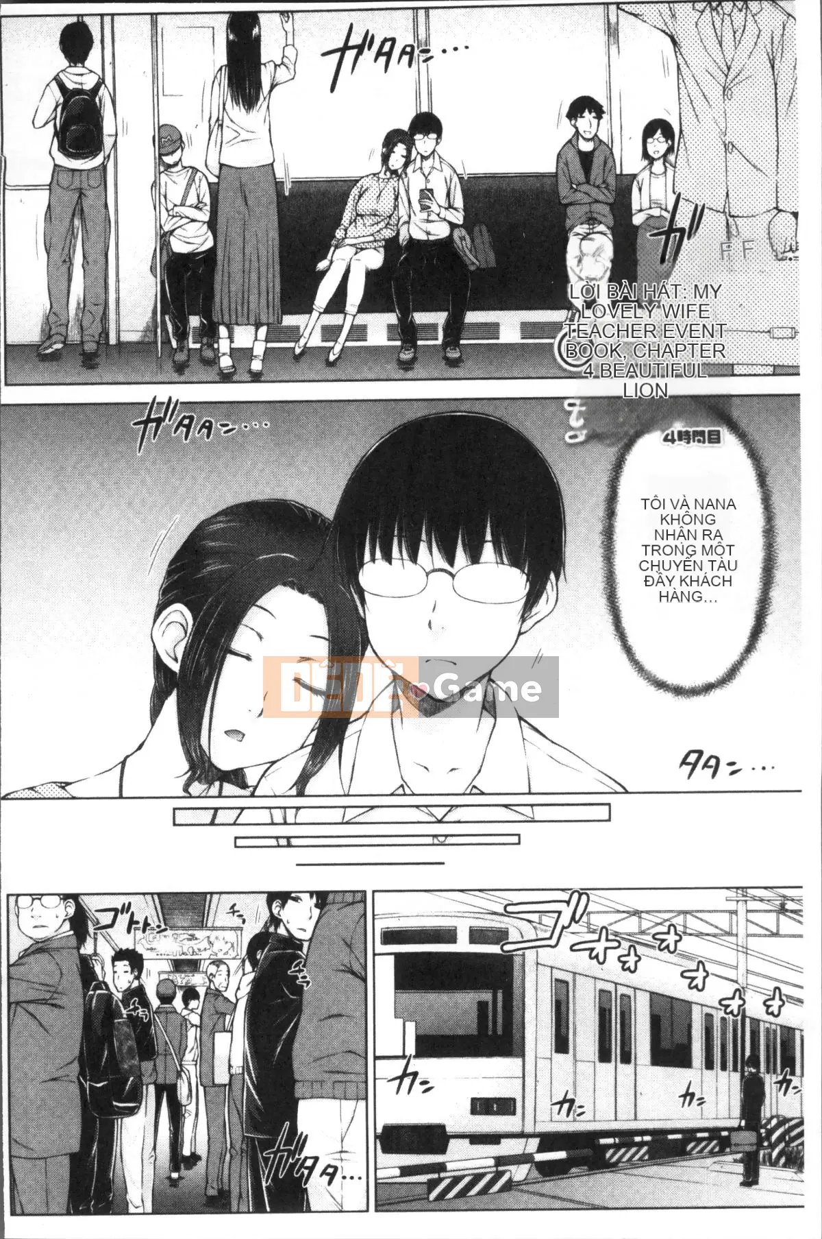 [Nhóm quét 4K][Shono Igarashi] Người vợ yêu thích của tôi là một nữ giáo viên