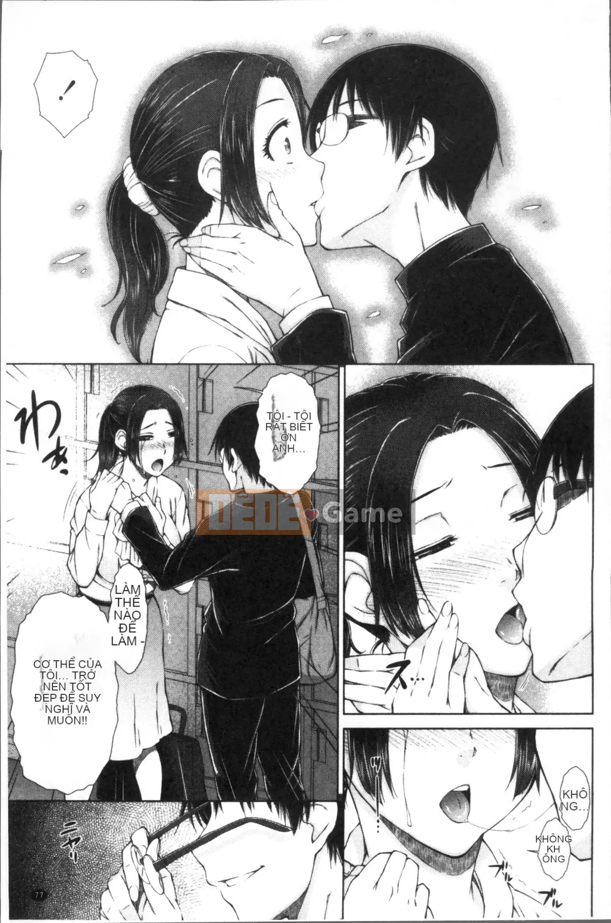 [Nhóm quét 4K][Shono Igarashi] Người vợ yêu thích của tôi là một nữ giáo viên