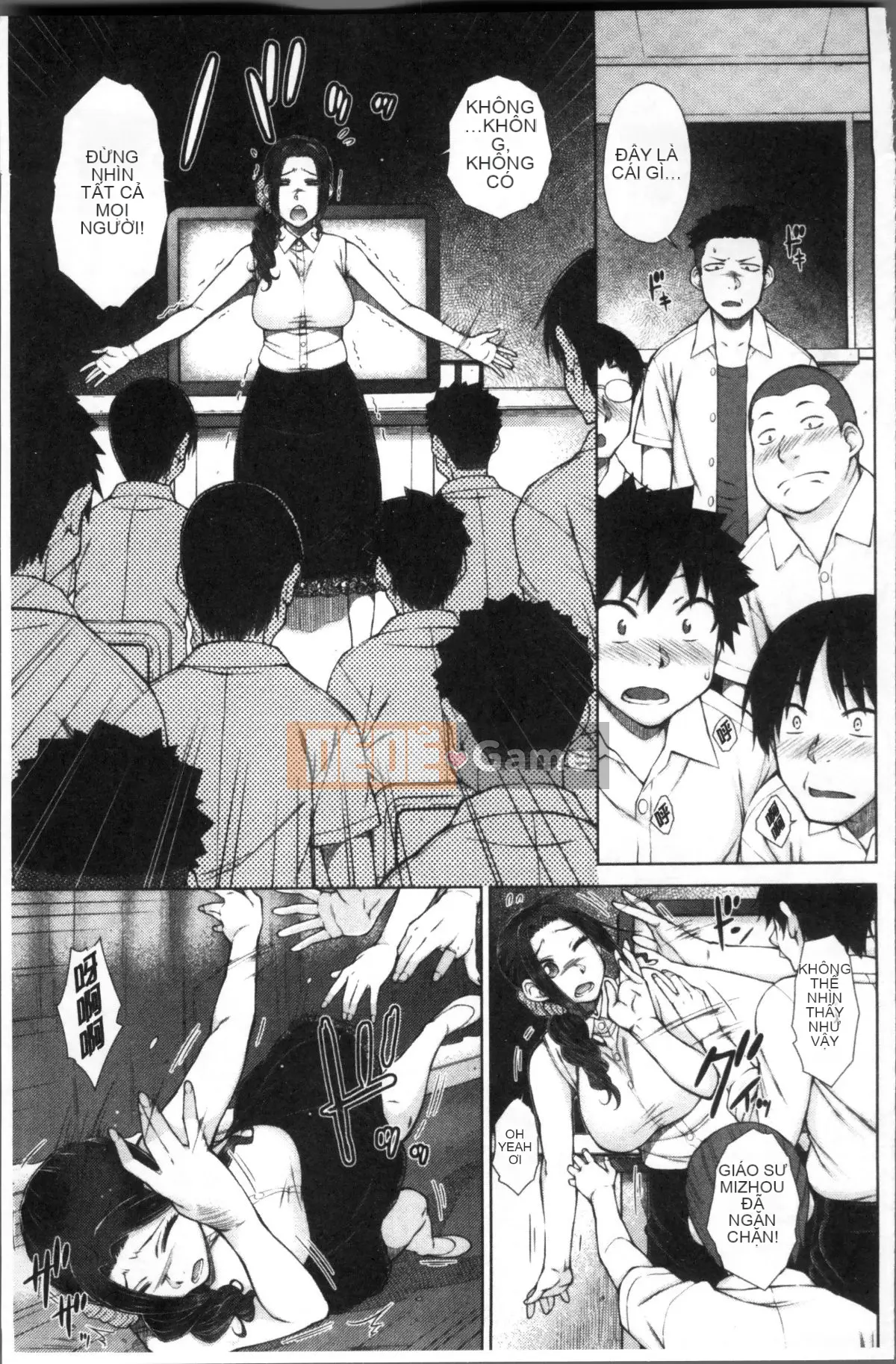 [Nhóm quét 4K][Shono Igarashi] Người vợ yêu thích của tôi là một nữ giáo viên