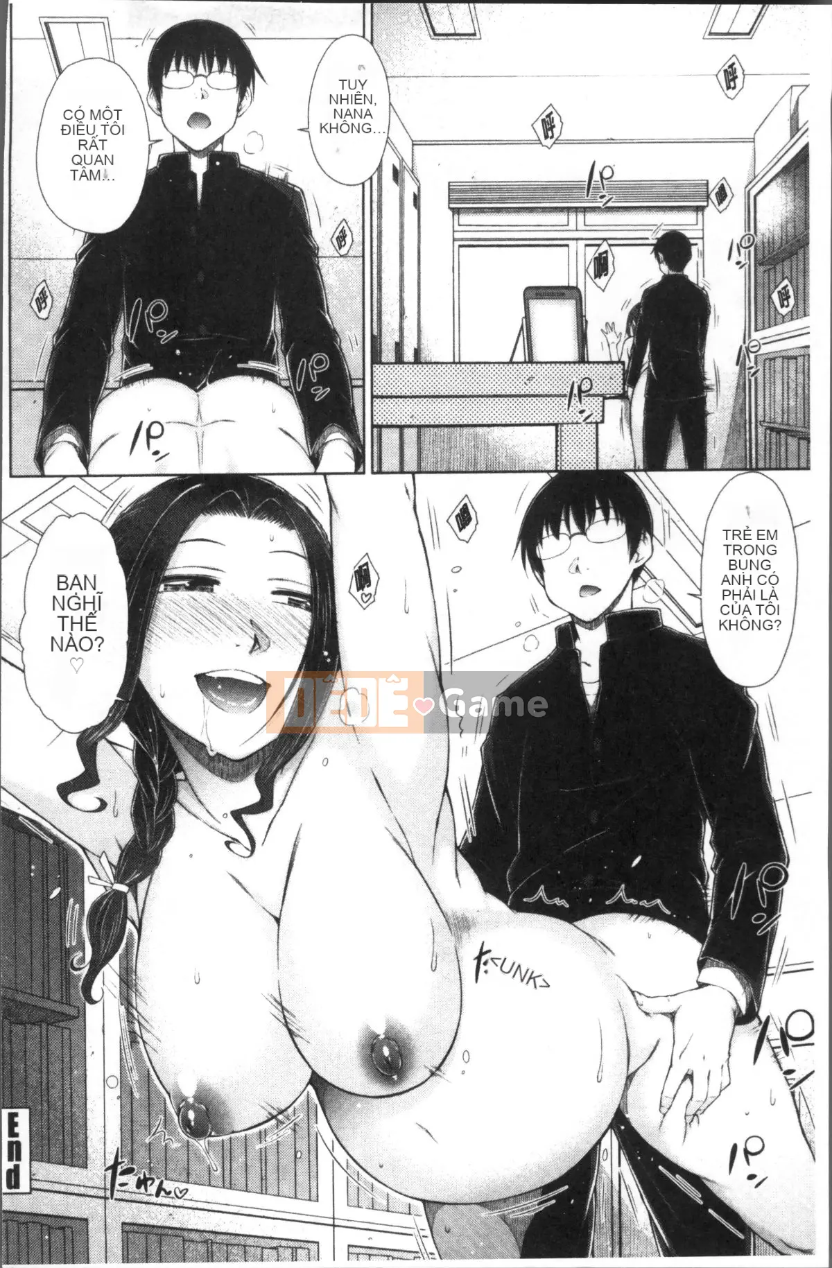 [Nhóm quét 4K][Shono Igarashi] Người vợ yêu thích của tôi là một nữ giáo viên