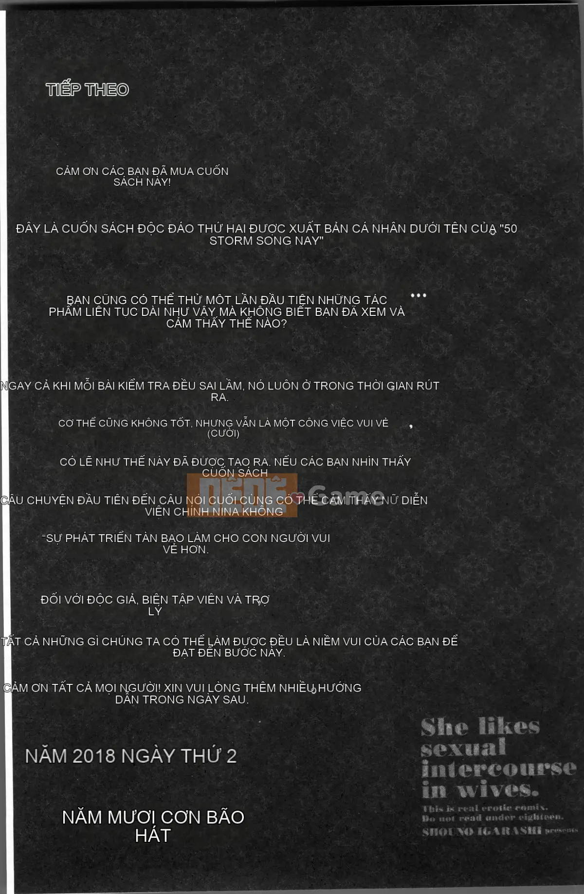 [Nhóm quét 4K][Shono Igarashi] Người vợ yêu thích của tôi là một nữ giáo viên