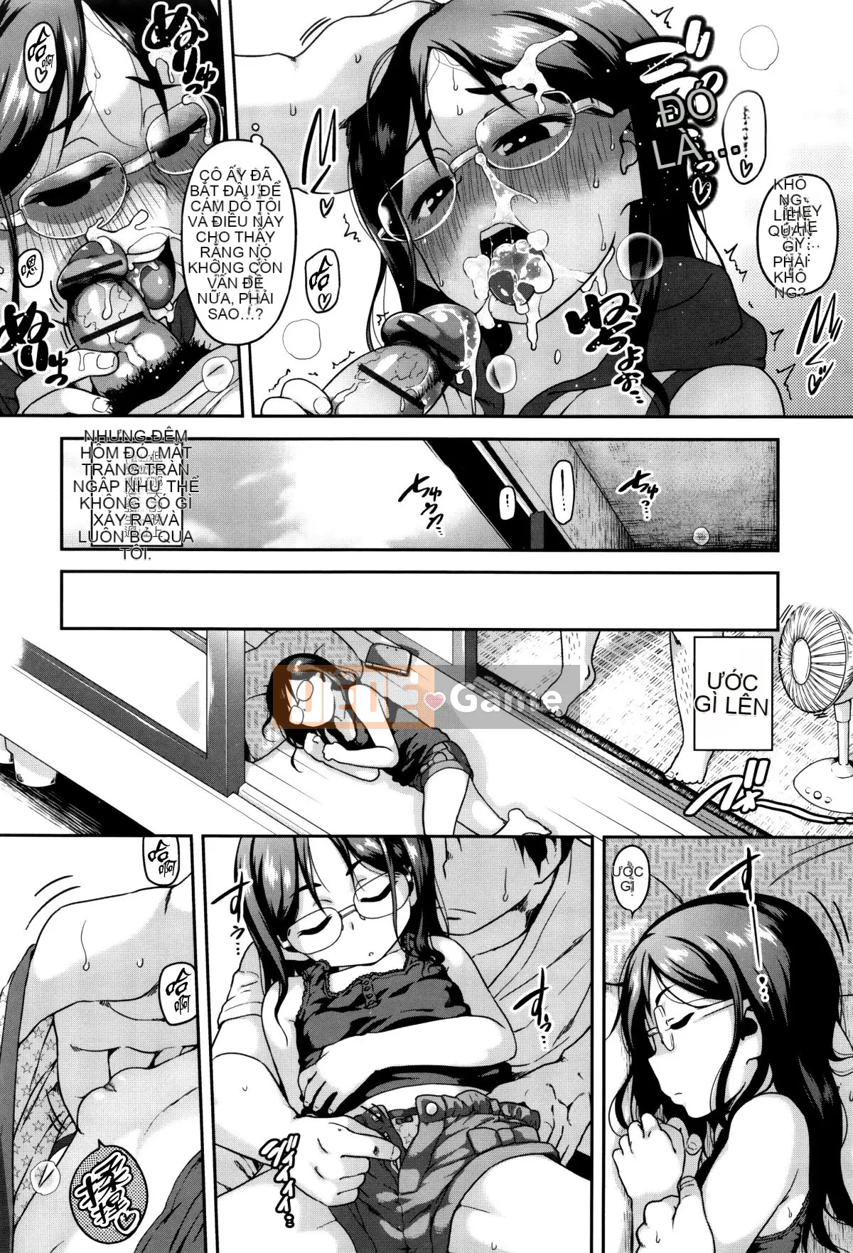 [Nhóm quét 4K][Chiguchi Miri] Tôi đã làm nó ở trường.