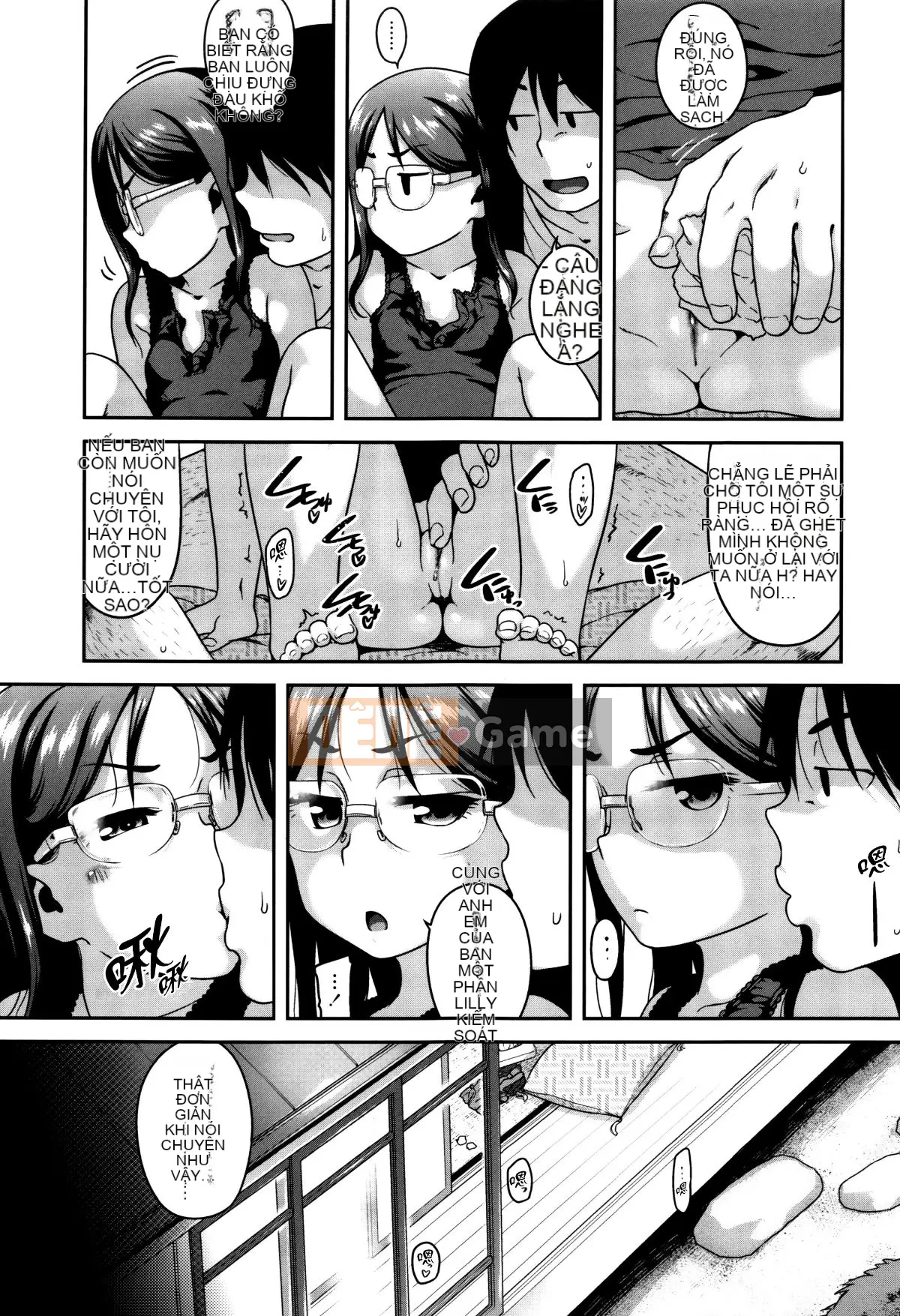 [Nhóm quét 4K][Chiguchi Miri] Tôi đã làm nó ở trường.