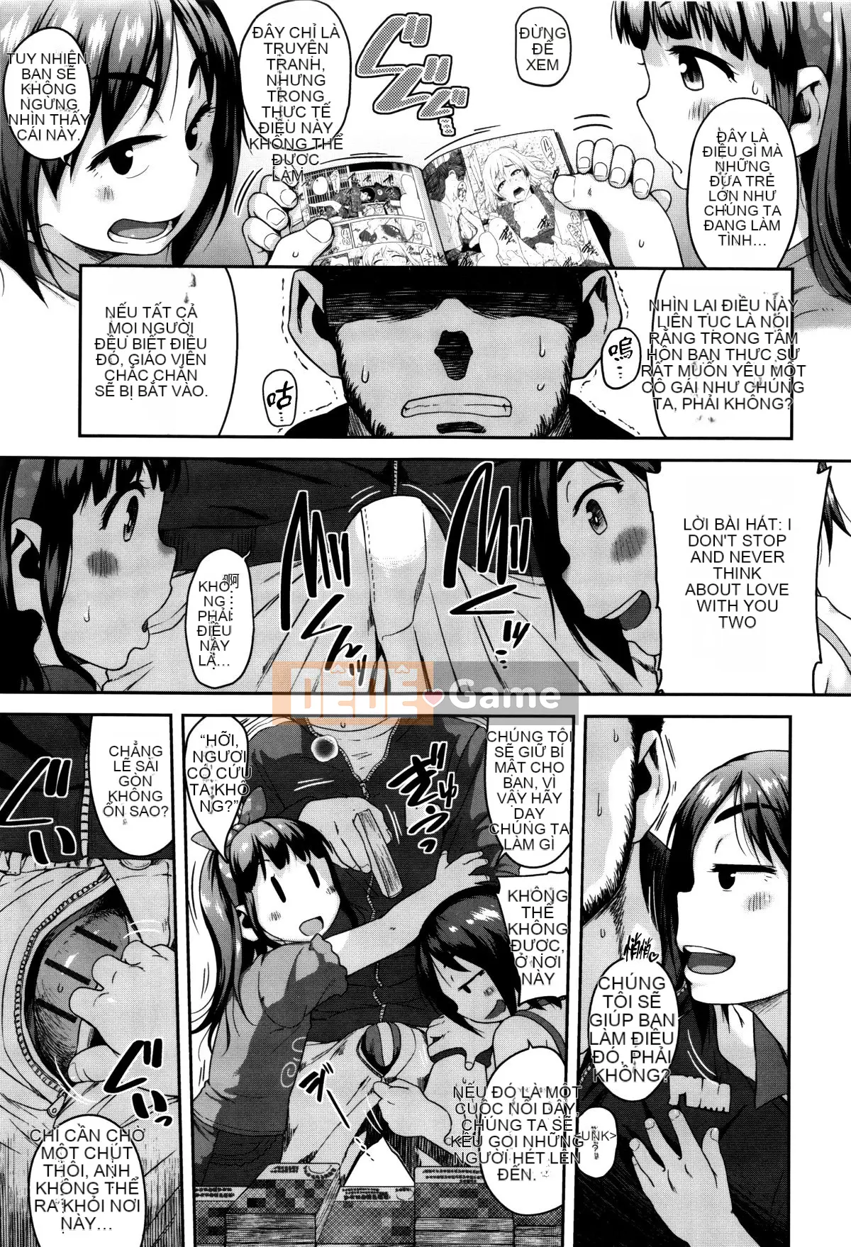 [Nhóm quét 4K][Chiguchi Miri] Tôi đã làm nó ở trường.