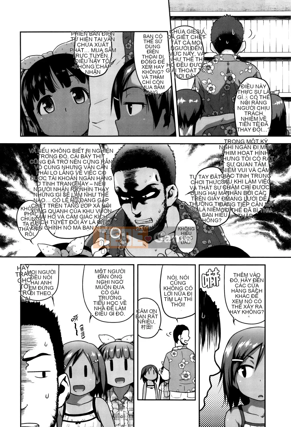 [Nhóm quét 4K][Chiguchi Miri] Tôi đã làm nó ở trường.