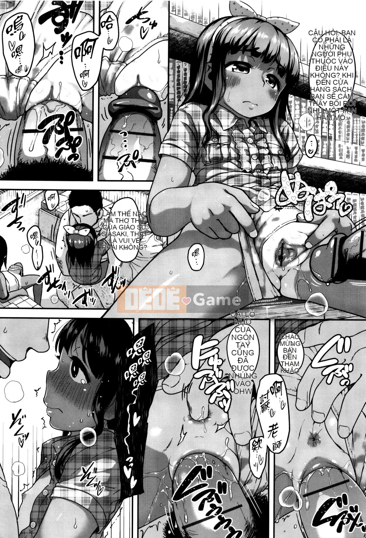 [Nhóm quét 4K][Chiguchi Miri] Tôi đã làm nó ở trường.