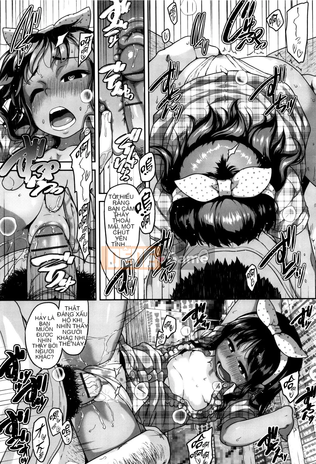 [Nhóm quét 4K][Chiguchi Miri] Tôi đã làm nó ở trường.