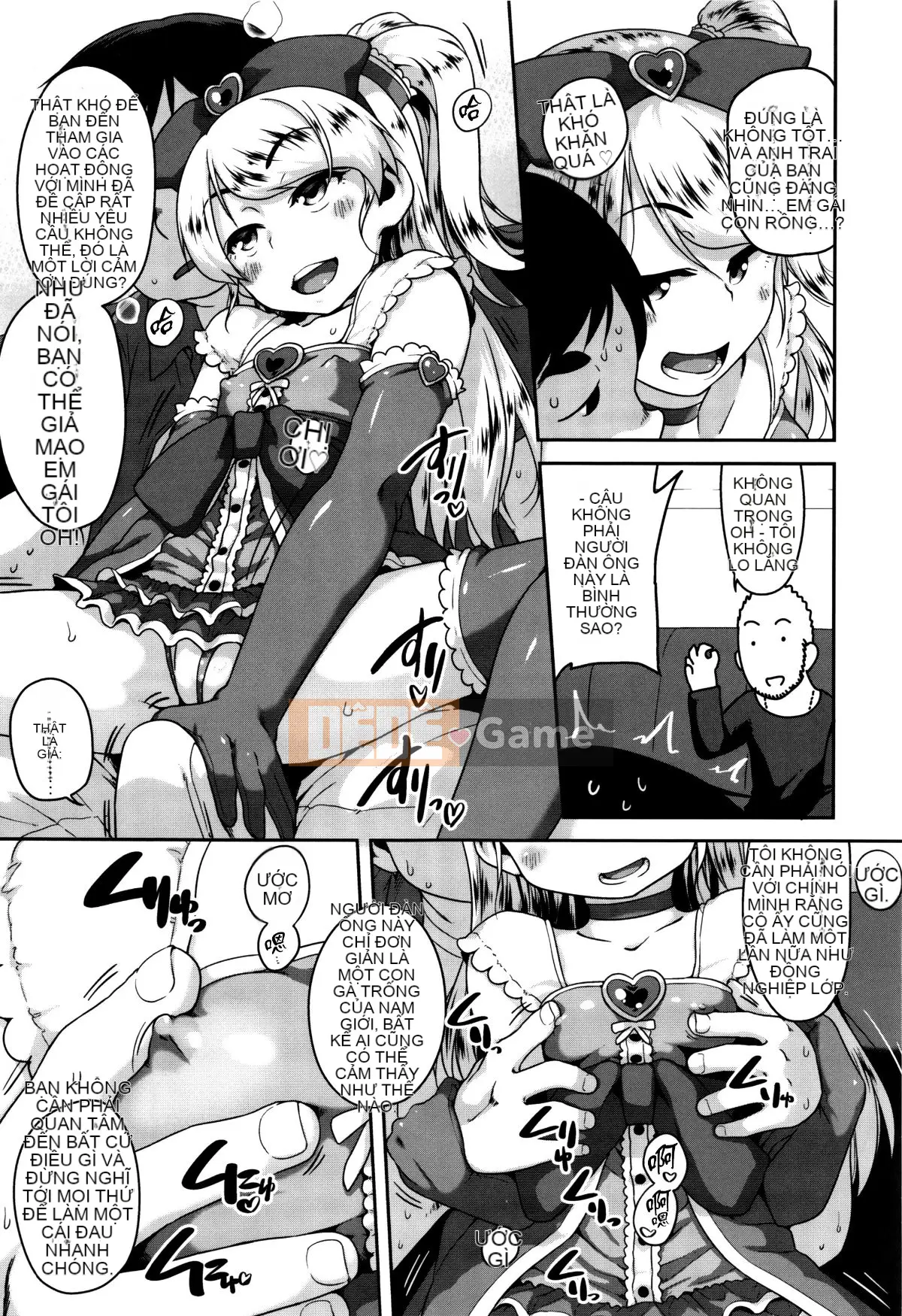 [Nhóm quét 4K][Chiguchi Miri] Tôi đã làm nó ở trường.