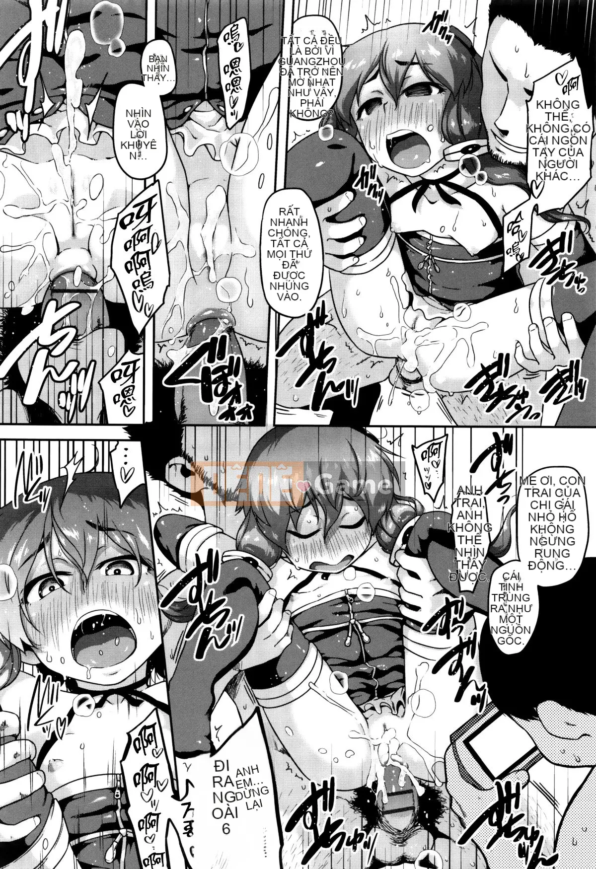 [Nhóm quét 4K][Chiguchi Miri] Tôi đã làm nó ở trường.