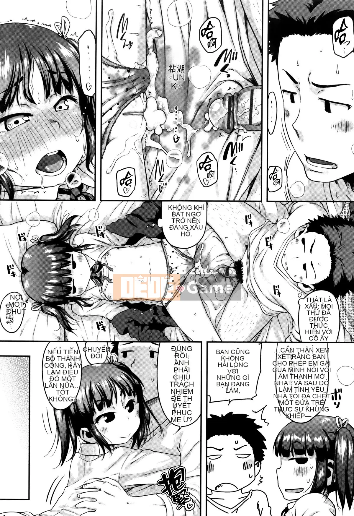 [Nhóm quét 4K][Chiguchi Miri] Tôi đã làm nó ở trường.