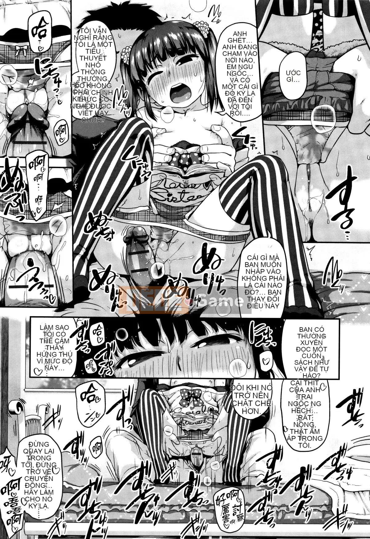 [Nhóm quét 4K][Chiguchi Miri] Tôi đã làm nó ở trường.